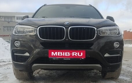 BMW X6, 2015 год, 3 950 000 рублей, 4 фотография