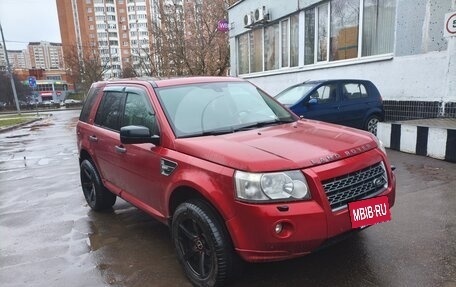 Land Rover Freelander II рестайлинг 2, 2008 год, 800 000 рублей, 2 фотография