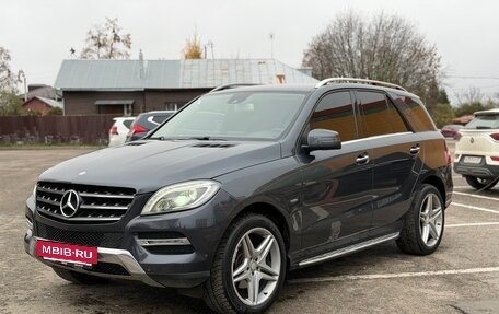 Mercedes-Benz M-Класс, 2012 год, 2 000 000 рублей, 3 фотография