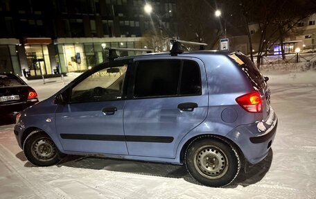Hyundai Getz I рестайлинг, 2004 год, 335 000 рублей, 6 фотография
