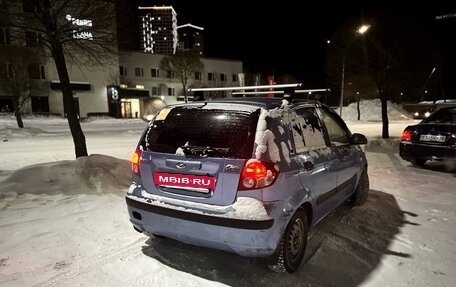 Hyundai Getz I рестайлинг, 2004 год, 335 000 рублей, 5 фотография