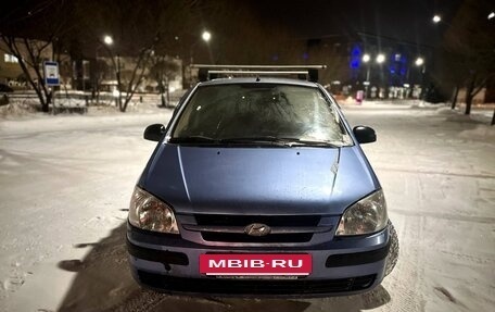 Hyundai Getz I рестайлинг, 2004 год, 335 000 рублей, 2 фотография