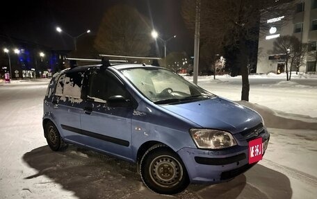 Hyundai Getz I рестайлинг, 2004 год, 335 000 рублей, 3 фотография