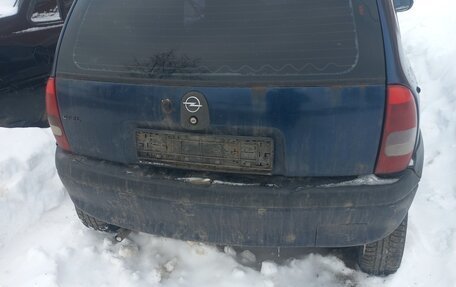 Opel Corsa B, 2000 год, 90 000 рублей, 3 фотография