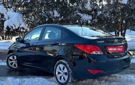 Hyundai Solaris II рестайлинг, 2014 год, 750 000 рублей, 3 фотография