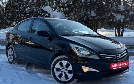 Hyundai Solaris II рестайлинг, 2014 год, 750 000 рублей, 2 фотография