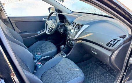 Hyundai Solaris II рестайлинг, 2014 год, 750 000 рублей, 12 фотография