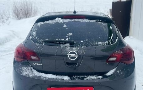 Opel Astra J, 2012 год, 650 000 рублей, 18 фотография