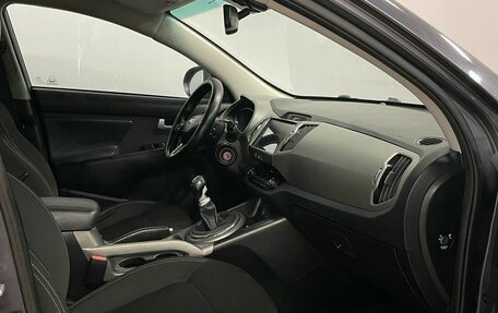 KIA Sportage III, 2014 год, 1 210 000 рублей, 9 фотография