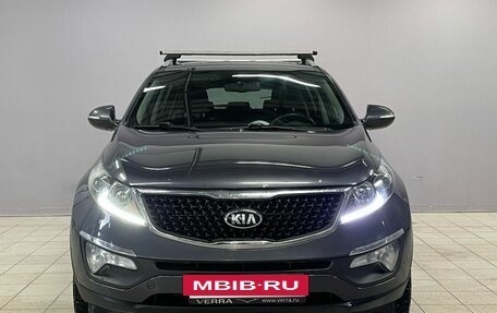 KIA Sportage III, 2014 год, 1 210 000 рублей, 2 фотография