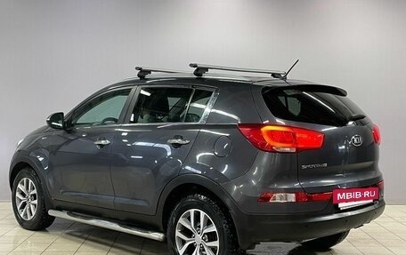 KIA Sportage III, 2014 год, 1 210 000 рублей, 5 фотография