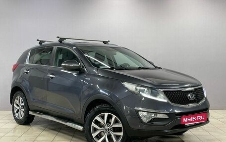 KIA Sportage III, 2014 год, 1 210 000 рублей, 3 фотография
