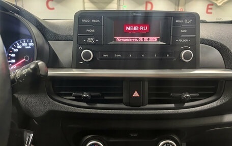 KIA Picanto III рестайлинг, 2019 год, 1 429 000 рублей, 18 фотография