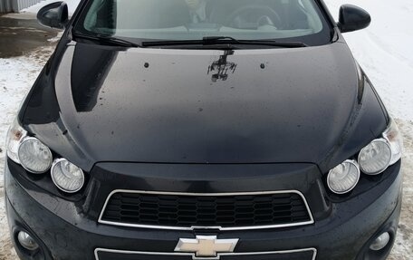 Chevrolet Aveo III, 2013 год, 620 000 рублей, 1 фотография