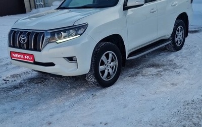 Toyota Land Cruiser Prado 150 рестайлинг 2, 2020 год, 4 800 000 рублей, 1 фотография