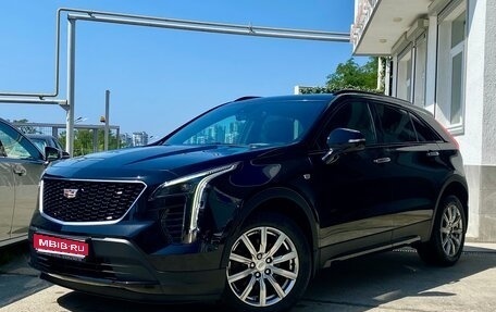 Cadillac XT4 I, 2021 год, 4 450 000 рублей, 1 фотография