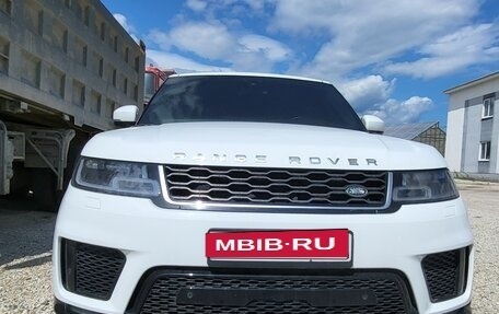 Land Rover Range Rover Sport II, 2019 год, 5 400 000 рублей, 1 фотография
