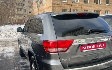 Jeep Grand Cherokee, 2012 год, 1 950 000 рублей, 4 фотография