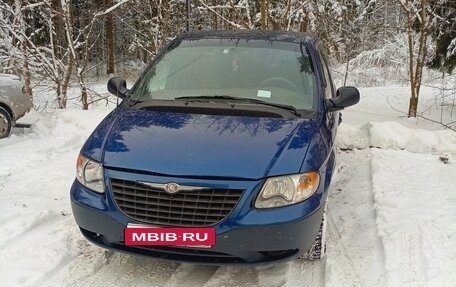 Chrysler Voyager IV, 2001 год, 455 000 рублей, 2 фотография