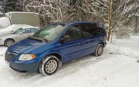 Chrysler Voyager IV, 2001 год, 455 000 рублей, 4 фотография
