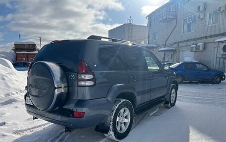 Toyota Land Cruiser Prado 120 рестайлинг, 2004 год, 1 530 000 рублей, 5 фотография