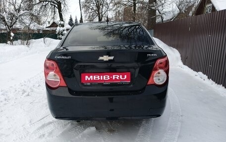 Chevrolet Aveo III, 2013 год, 620 000 рублей, 3 фотография
