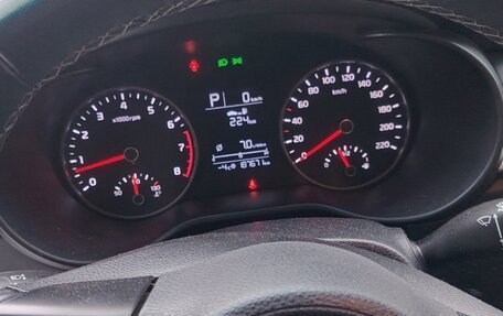 KIA Rio IV, 2020 год, 1 290 000 рублей, 10 фотография