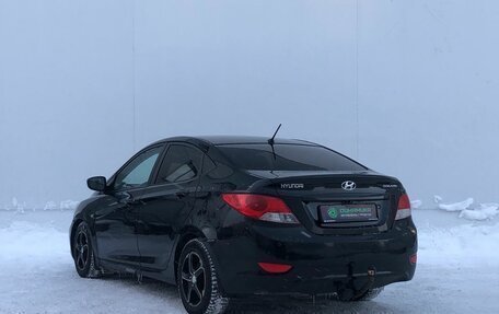 Hyundai Solaris II рестайлинг, 2011 год, 503 000 рублей, 7 фотография