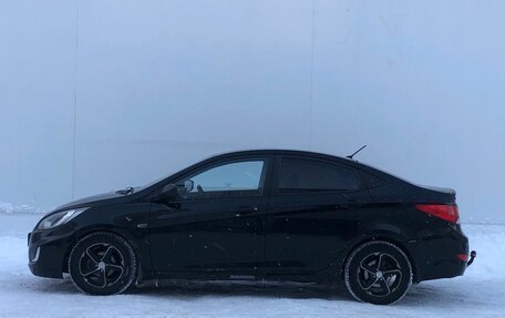 Hyundai Solaris II рестайлинг, 2011 год, 503 000 рублей, 8 фотография