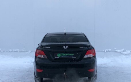 Hyundai Solaris II рестайлинг, 2011 год, 503 000 рублей, 6 фотография