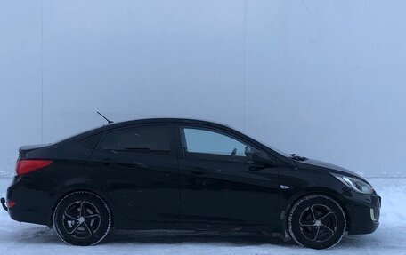 Hyundai Solaris II рестайлинг, 2011 год, 503 000 рублей, 4 фотография