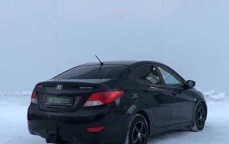 Hyundai Solaris II рестайлинг, 2011 год, 503 000 рублей, 5 фотография