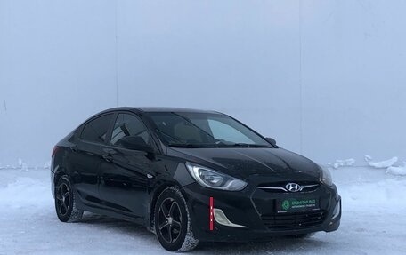 Hyundai Solaris II рестайлинг, 2011 год, 503 000 рублей, 3 фотография