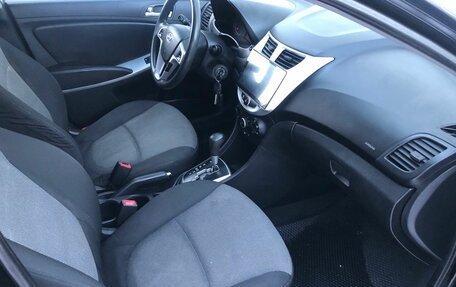 Hyundai Solaris II рестайлинг, 2011 год, 503 000 рублей, 9 фотография