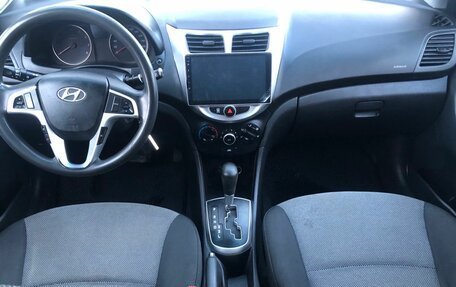 Hyundai Solaris II рестайлинг, 2011 год, 503 000 рублей, 11 фотография