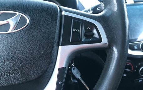 Hyundai Solaris II рестайлинг, 2011 год, 503 000 рублей, 15 фотография