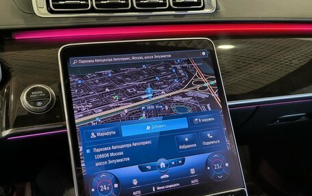 Mercedes-Benz S-Класс, 2020 год, 12 800 000 рублей, 10 фотография