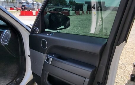 Land Rover Range Rover Sport II, 2019 год, 5 400 000 рублей, 10 фотография