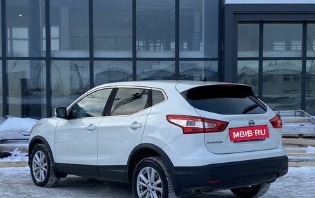 Nissan Qashqai, 2016 год, 1 739 000 рублей, 7 фотография
