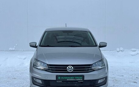 Volkswagen Polo VI (EU Market), 2017 год, 1 035 000 рублей, 2 фотография