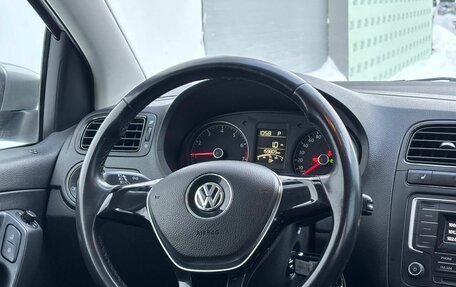 Volkswagen Polo VI (EU Market), 2017 год, 1 035 000 рублей, 13 фотография