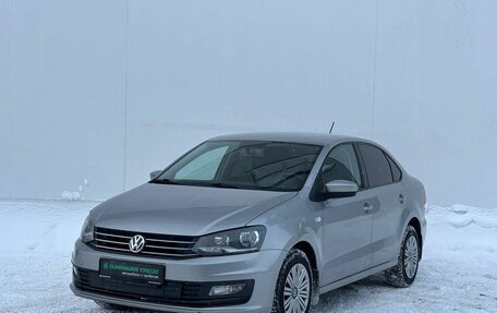 Volkswagen Polo VI (EU Market), 2017 год, 1 035 000 рублей, 1 фотография