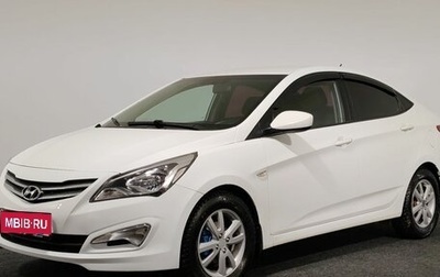 Hyundai Solaris II рестайлинг, 2016 год, 900 000 рублей, 1 фотография