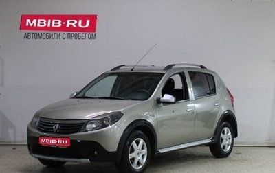 Renault Sandero I, 2013 год, 599 000 рублей, 1 фотография