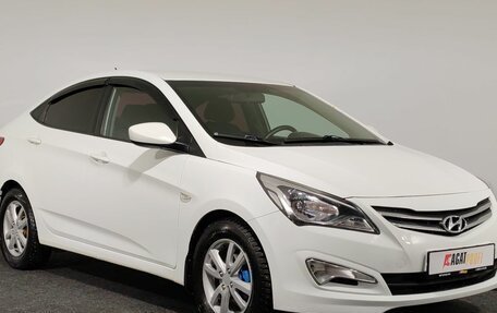 Hyundai Solaris II рестайлинг, 2016 год, 900 000 рублей, 3 фотография