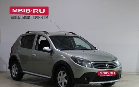 Renault Sandero I, 2013 год, 599 000 рублей, 3 фотография