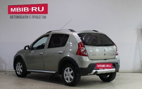 Renault Sandero I, 2013 год, 599 000 рублей, 4 фотография