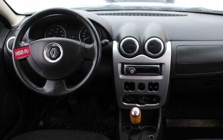 Renault Sandero I, 2013 год, 599 000 рублей, 9 фотография