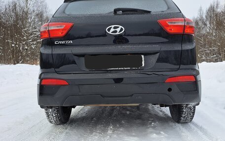 Hyundai Creta I рестайлинг, 2017 год, 1 115 000 рублей, 6 фотография