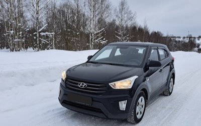 Hyundai Creta I рестайлинг, 2017 год, 1 115 000 рублей, 1 фотография